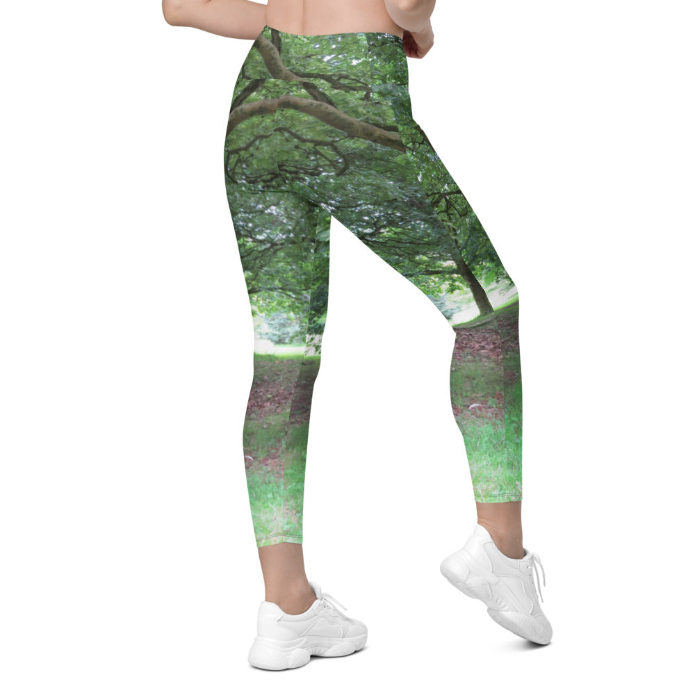 Blarney Grounds Leggings with Pockets