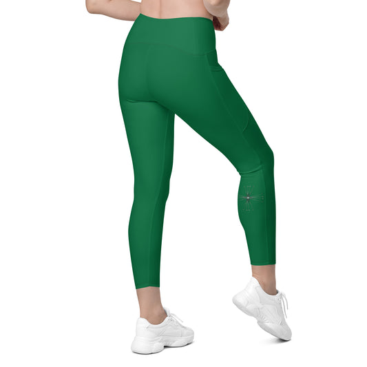 Golf Club Leggings with pockets