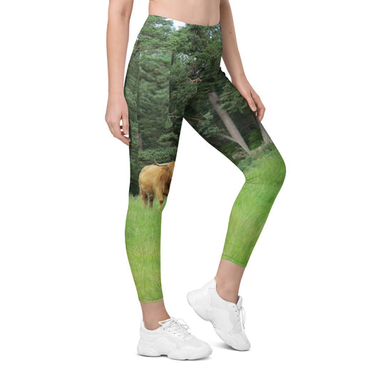 Highland Bull Leggings with pockets