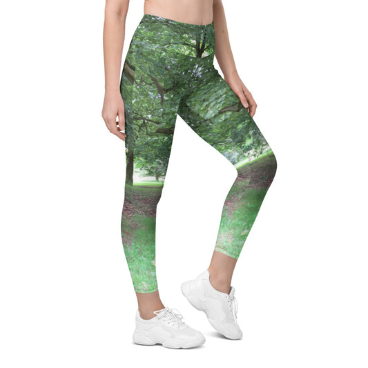 Blarney Grounds Leggings with Pockets