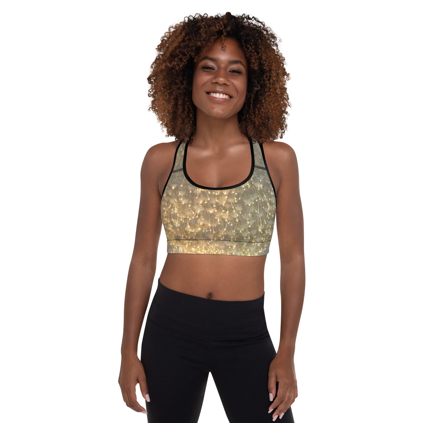 Edinburgh Chandelier Sports Bra