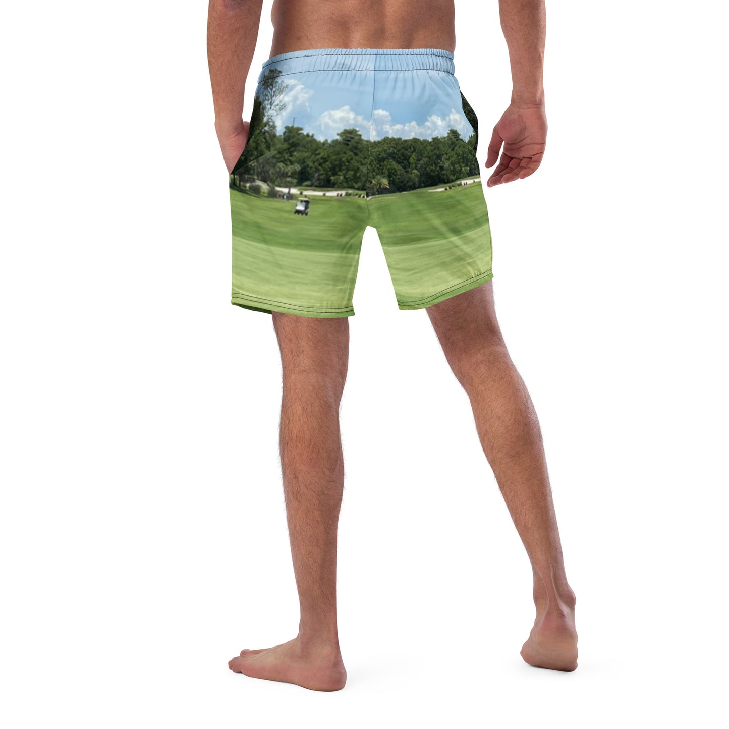 Men's Golf Swim Trunks