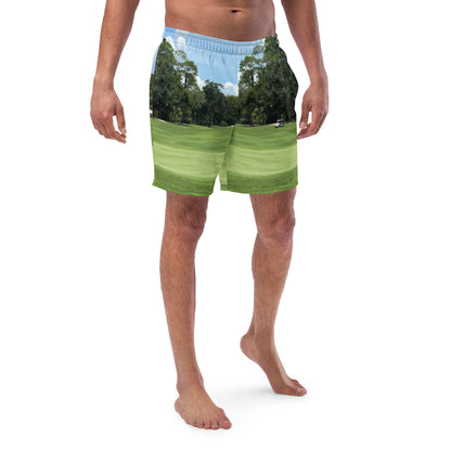 Men's Golf Swim Trunks