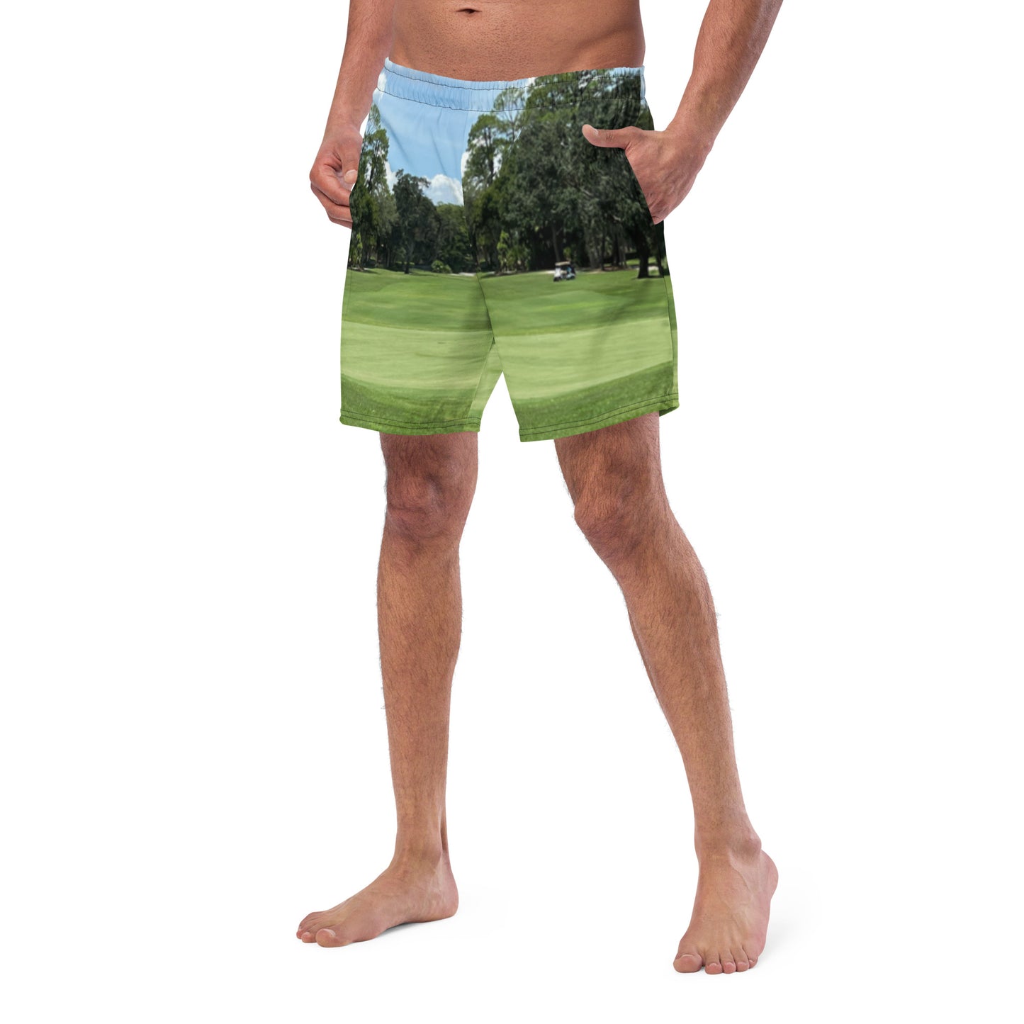 Men's Golf Swim Trunks