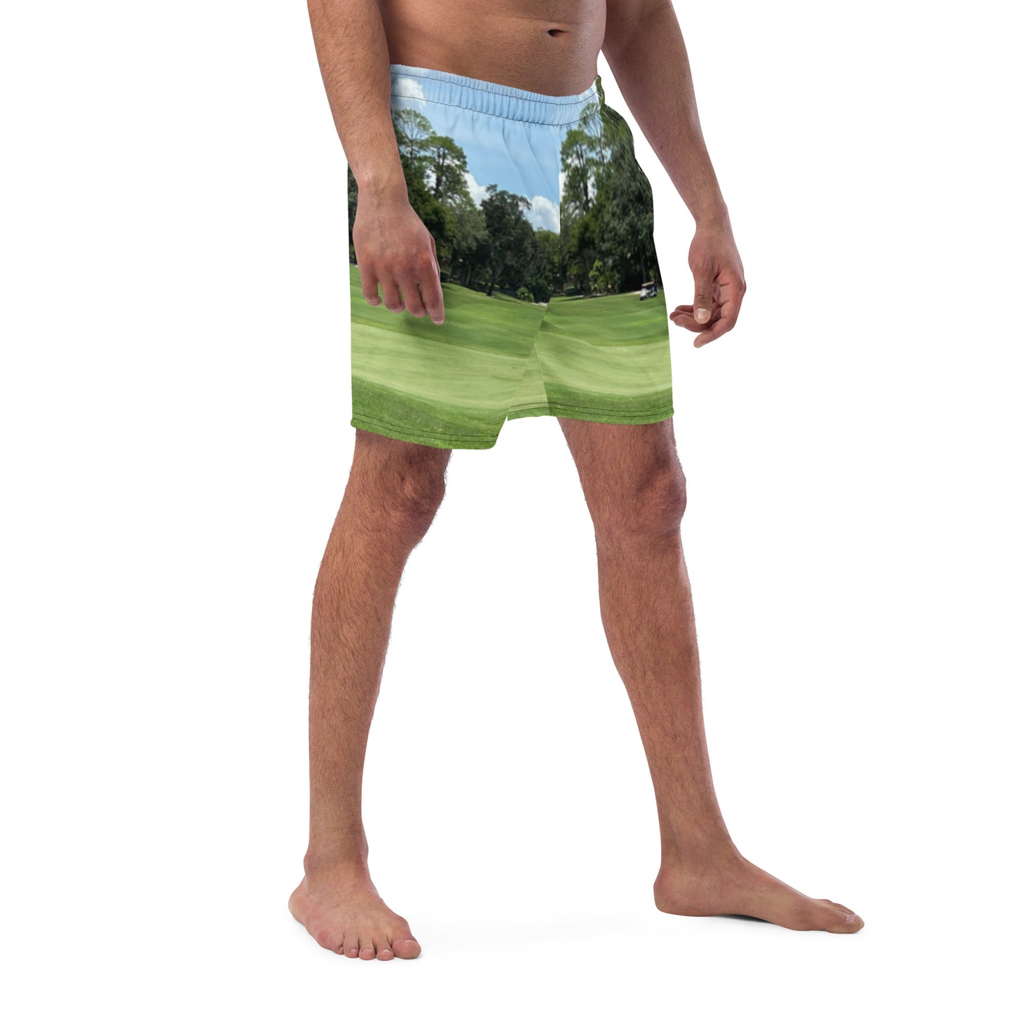 Men's Golf Swim Trunks