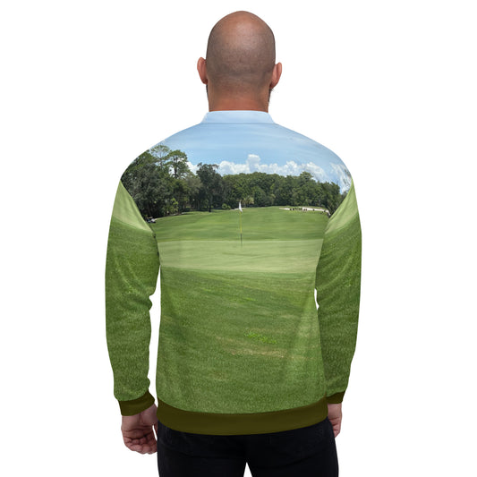 Golf Course Unisex Bomber Jacket