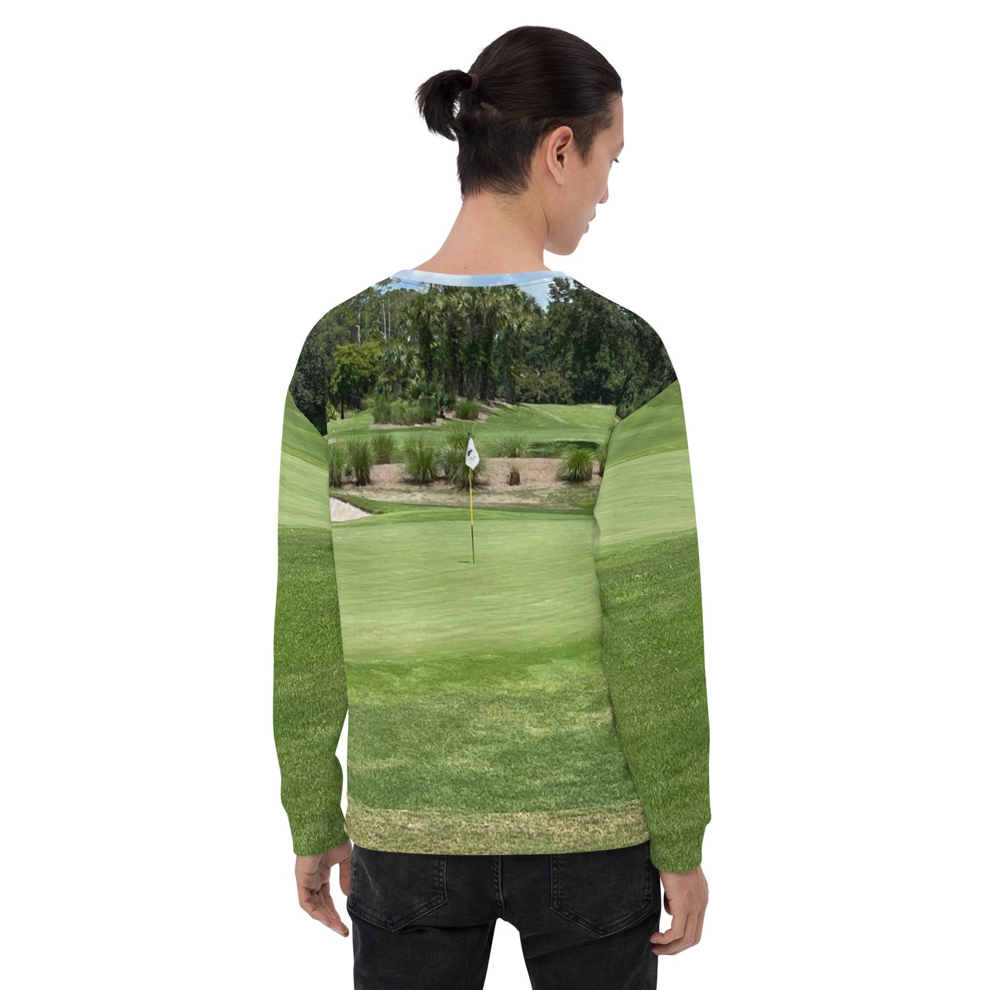 Golf Course Unisex Sweatshirt