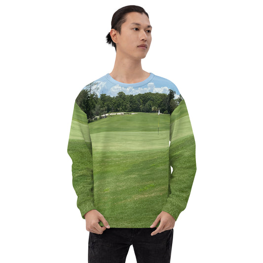Golf Course Unisex Sweatshirt