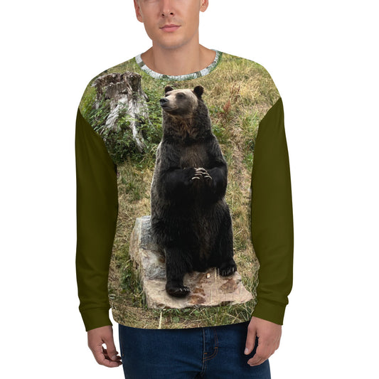Grouse Mountain Bear Unisex Sweatshirt