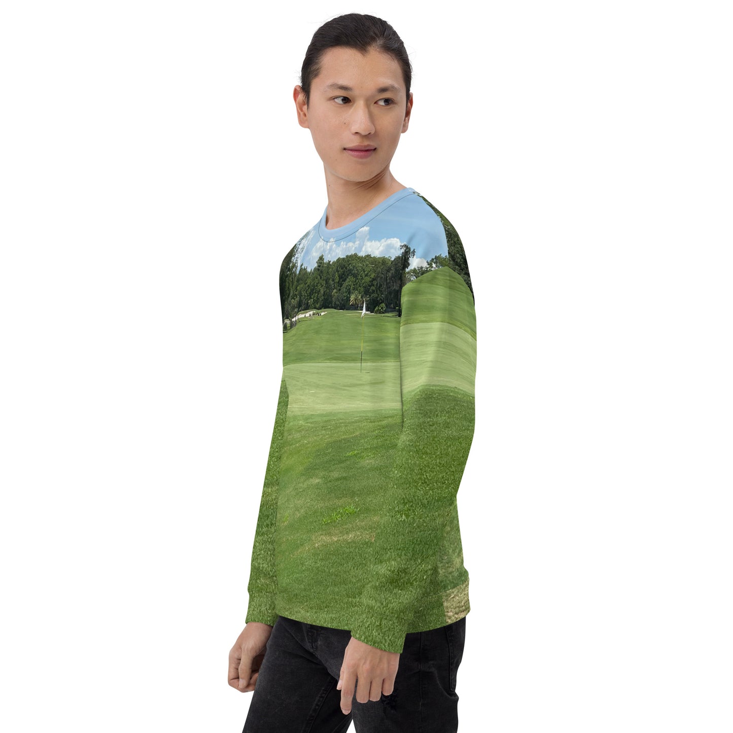 Golf Course Unisex Sweatshirt