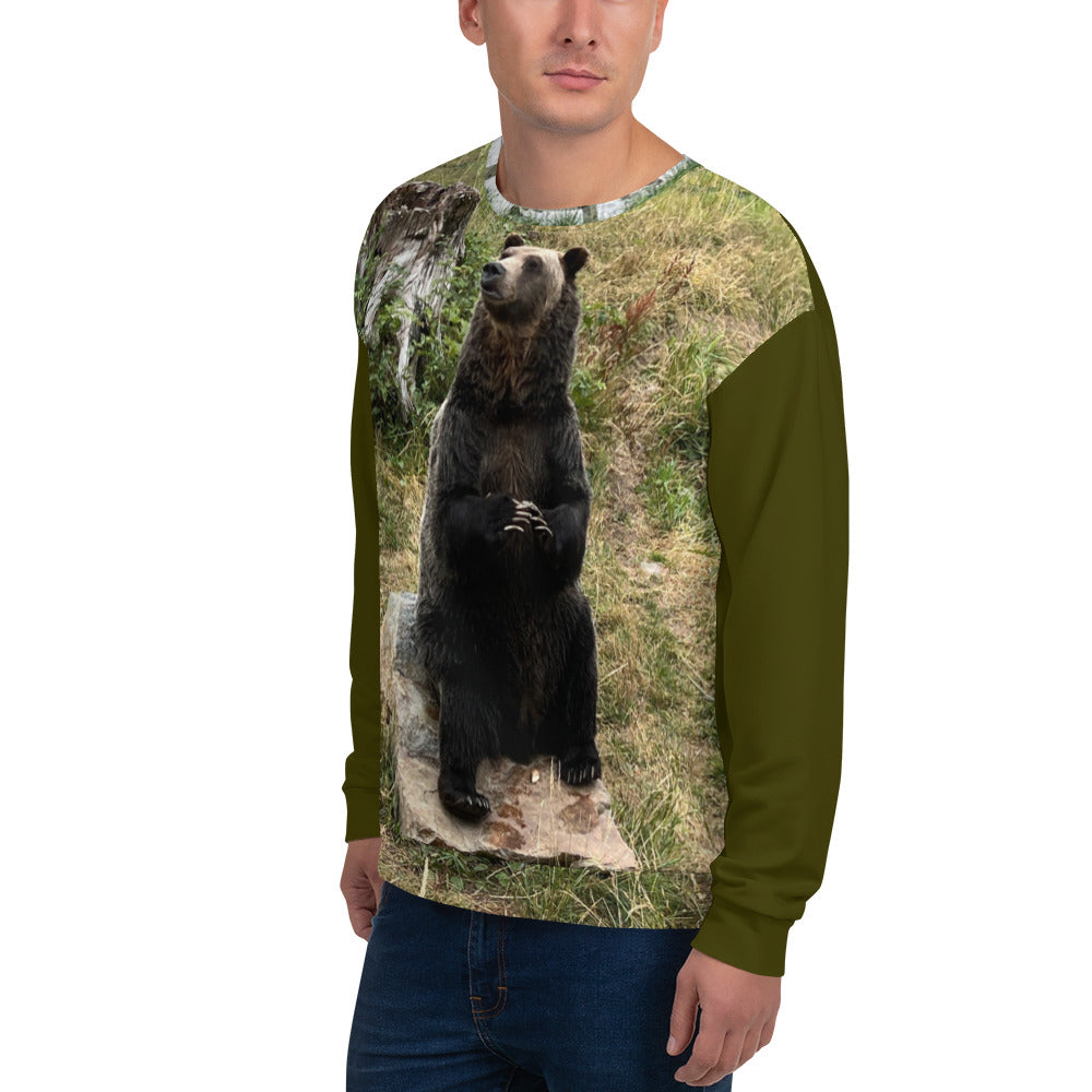 Grouse Mountain Bear Unisex Sweatshirt