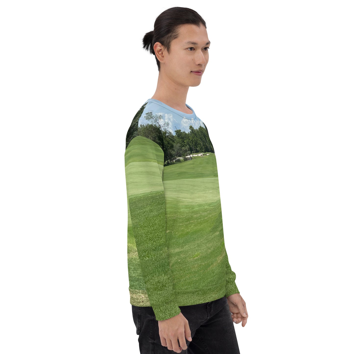 Golf Course Unisex Sweatshirt