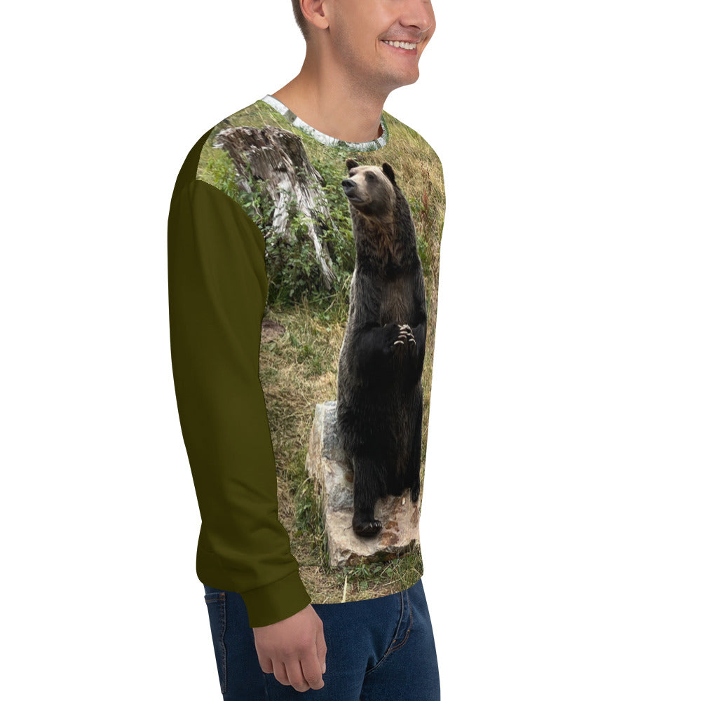 Grouse Mountain Bear Unisex Sweatshirt