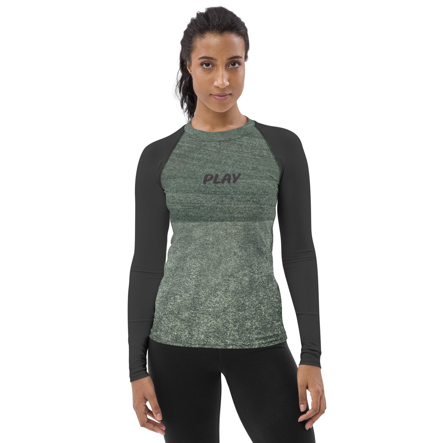 Tennis Play Court Women's Rash Guard