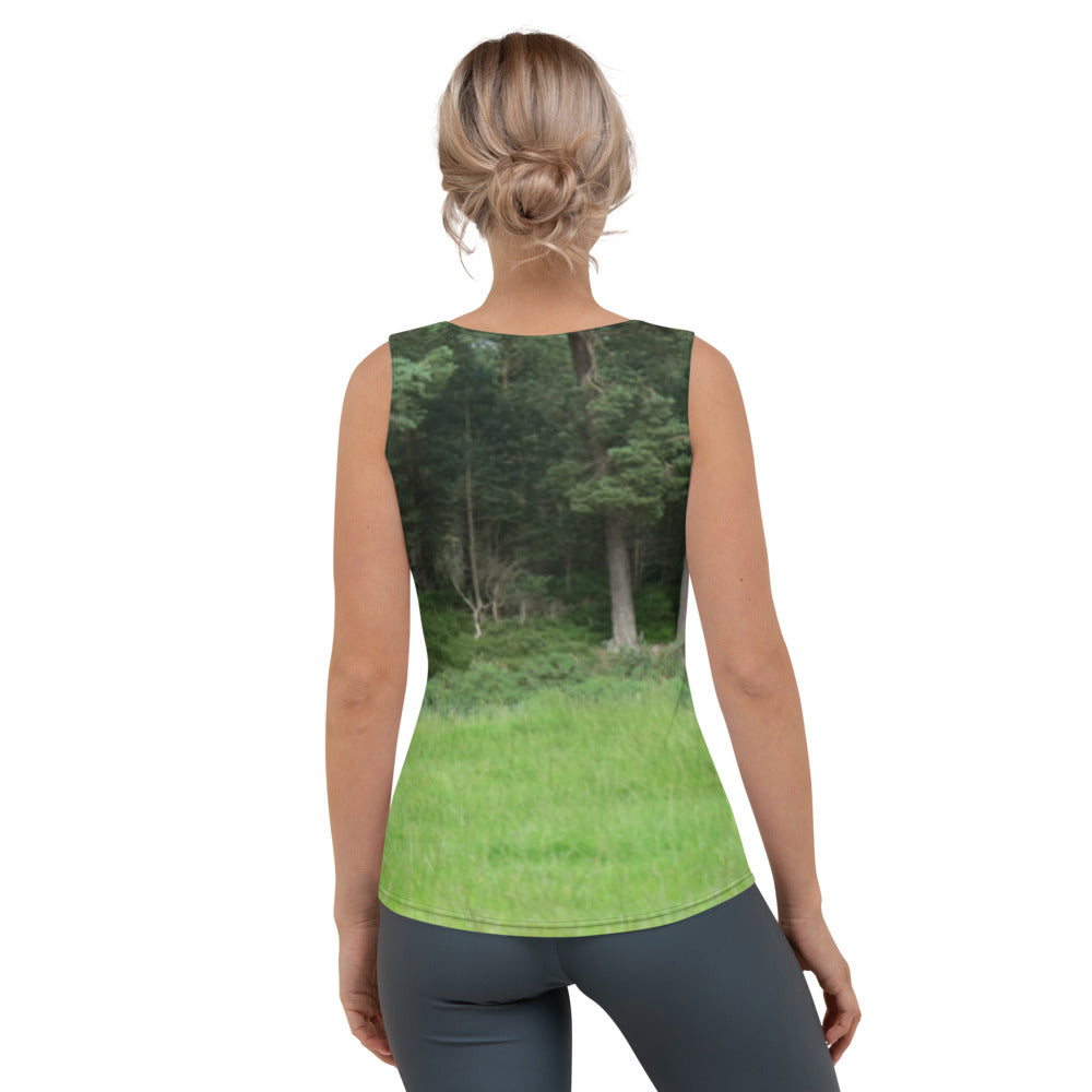 Highland Bull Tank Top