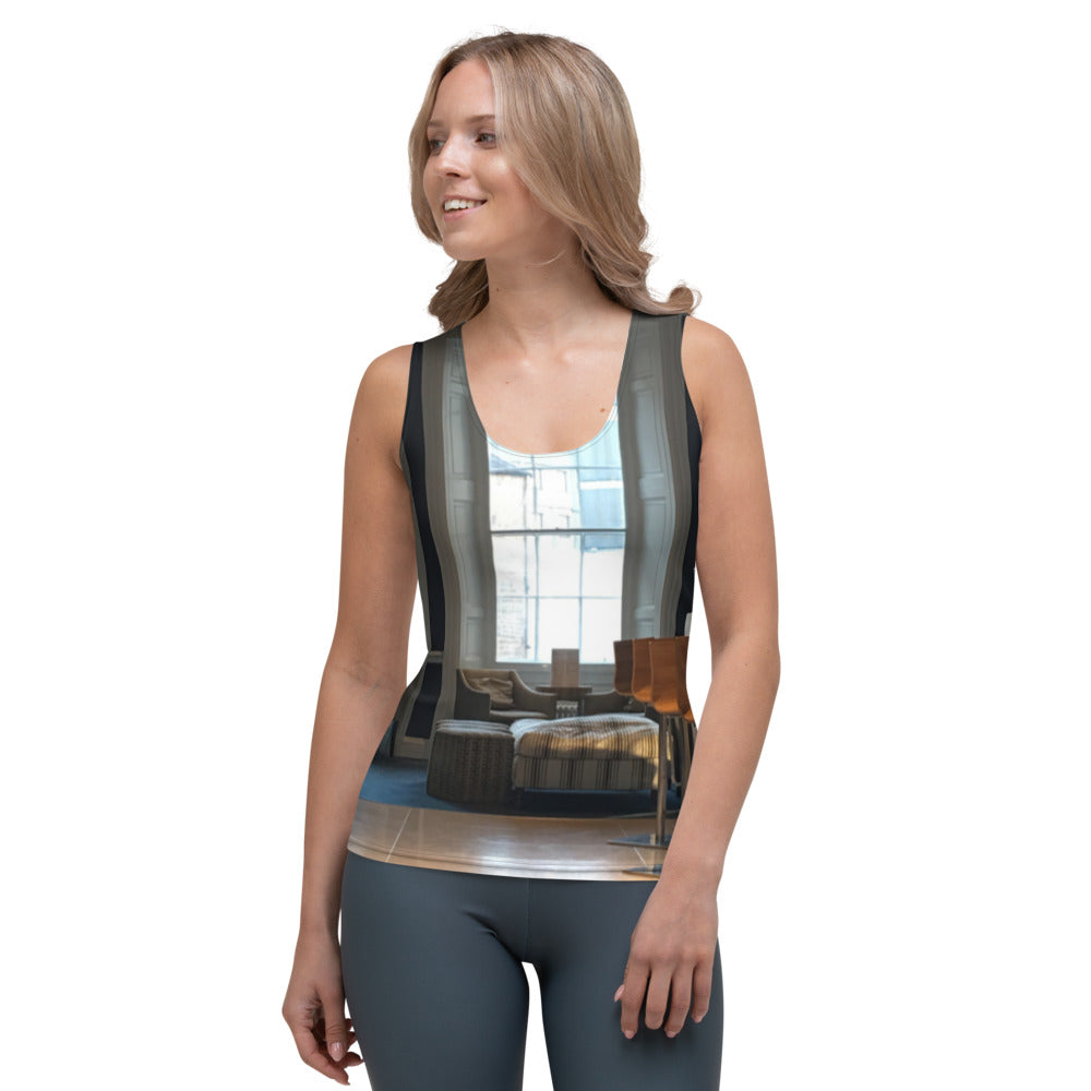 Edinburgh Hotel Tank Top