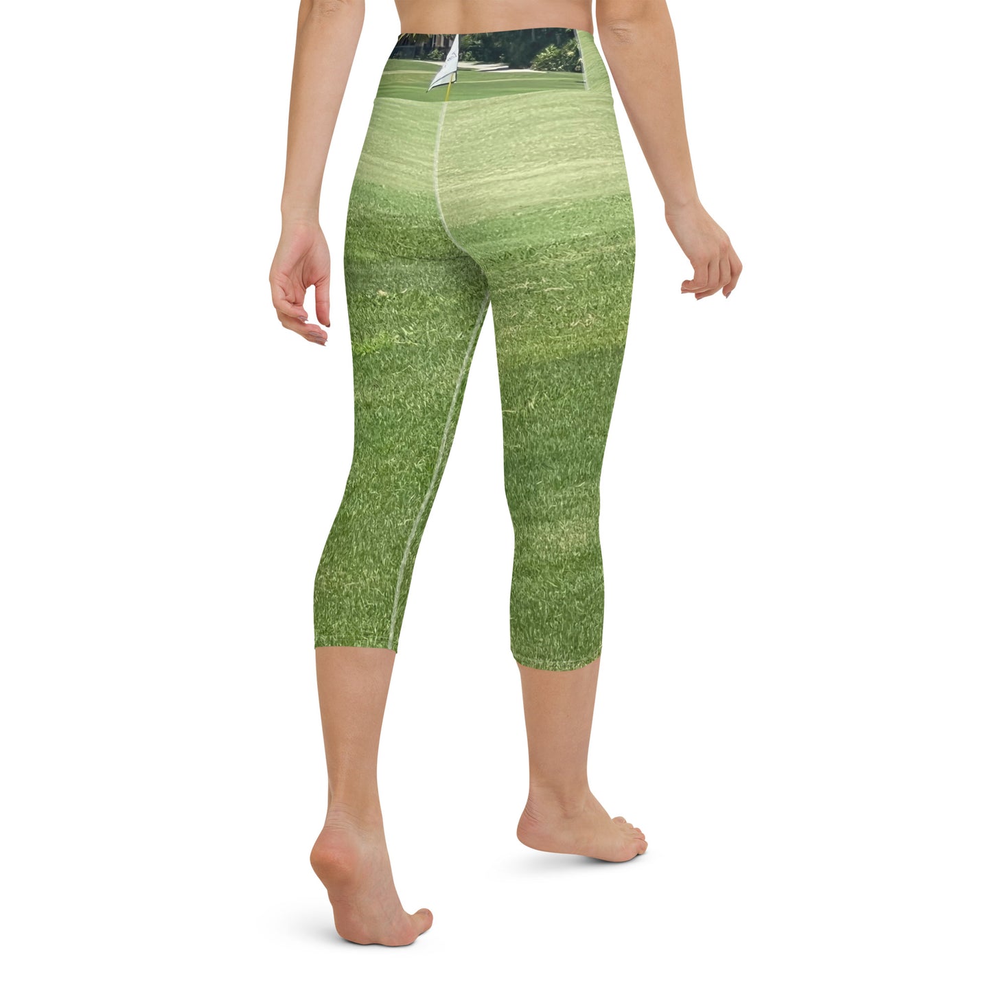 Golf Yoga Capri Leggings