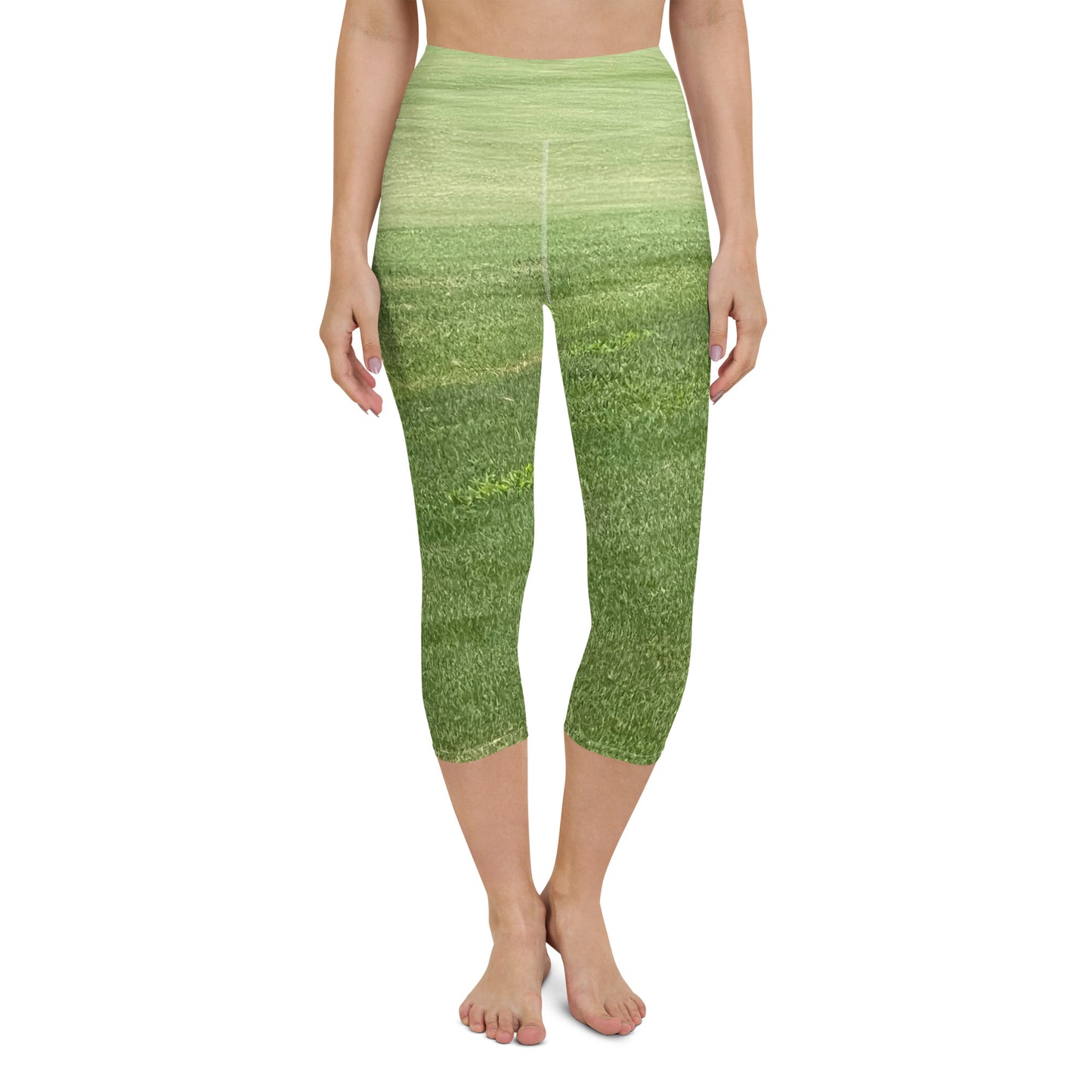 Golf Yoga Capri Leggings