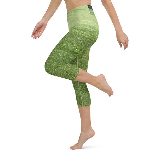 Golf Yoga Capri Leggings