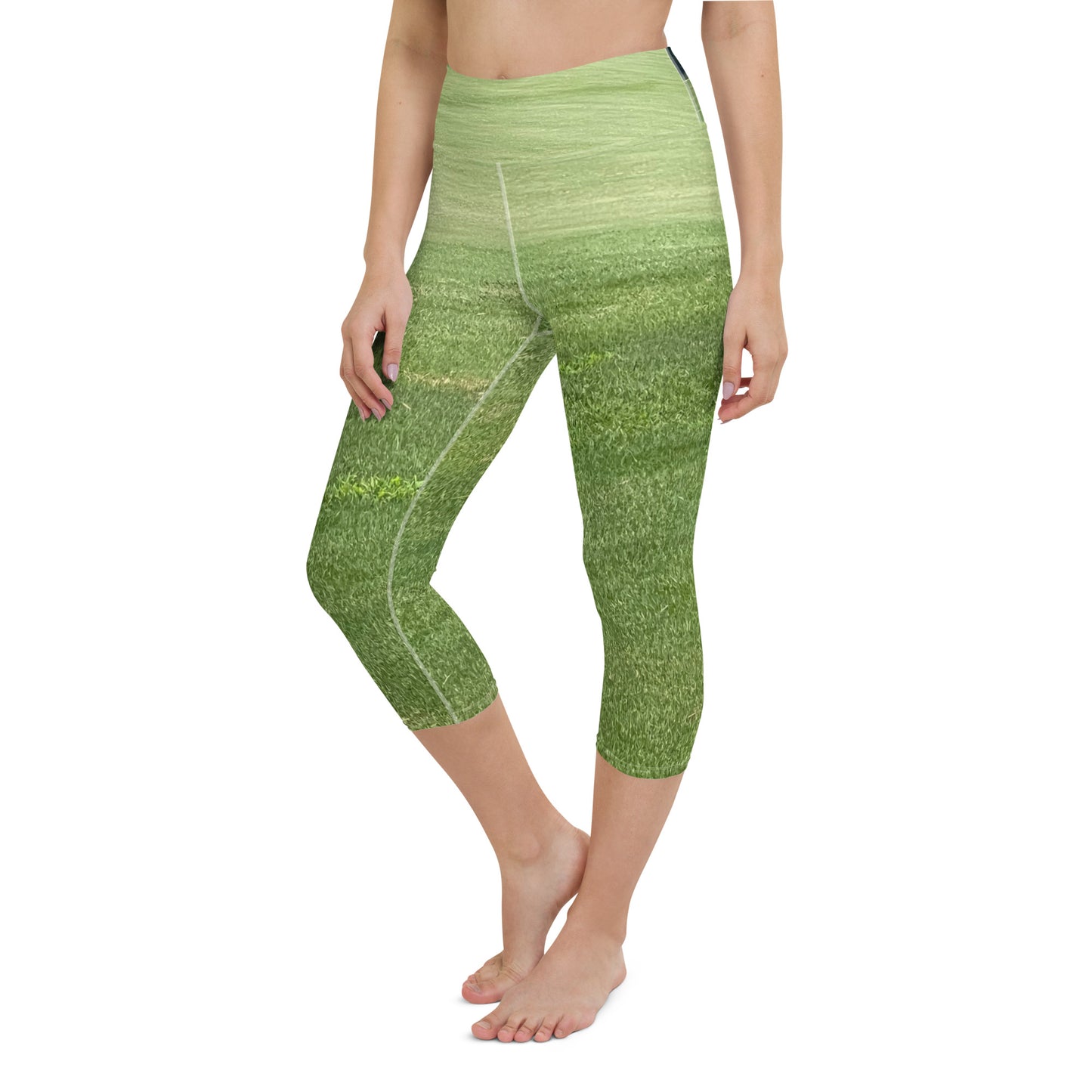 Golf Yoga Capri Leggings