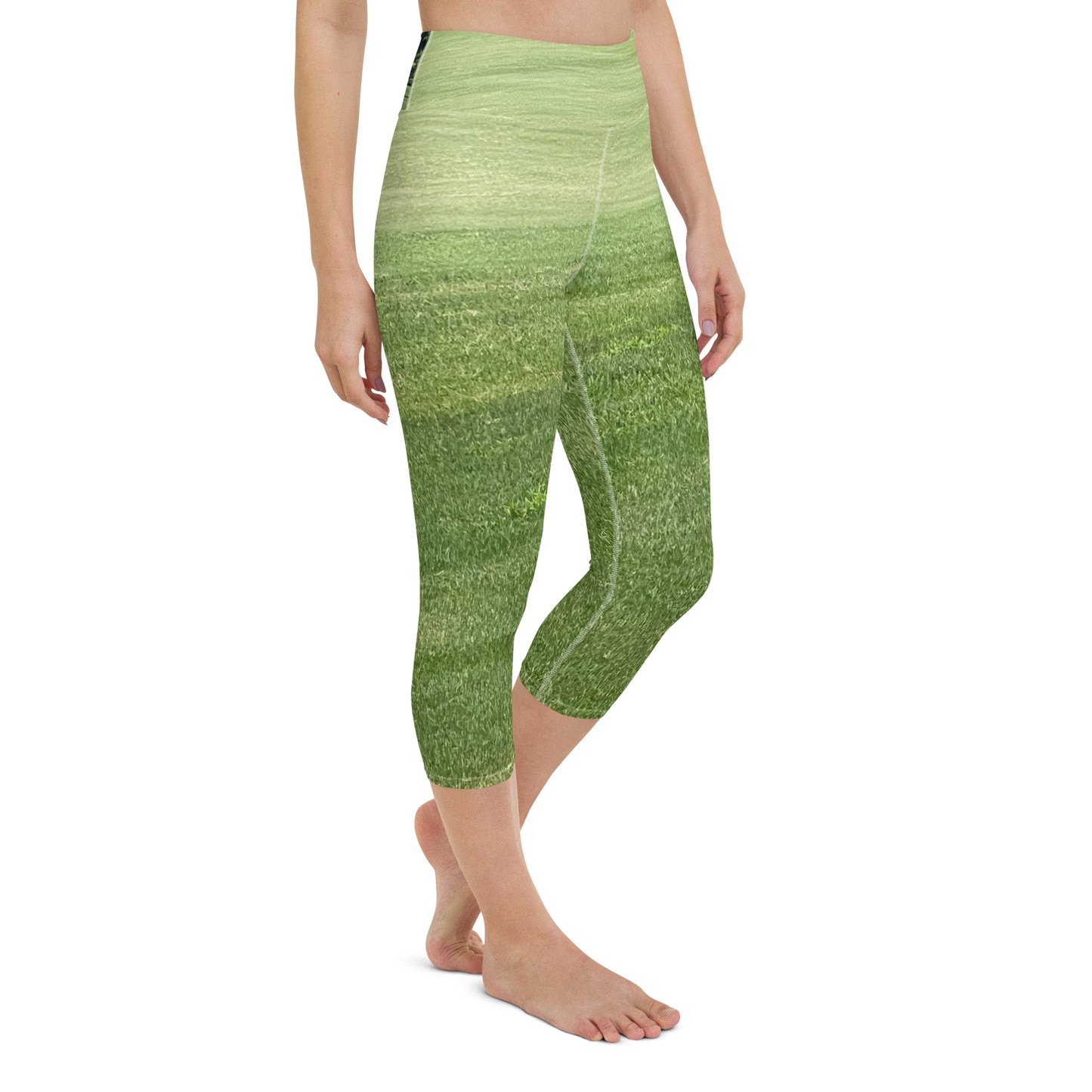 Golf Yoga Capri Leggings