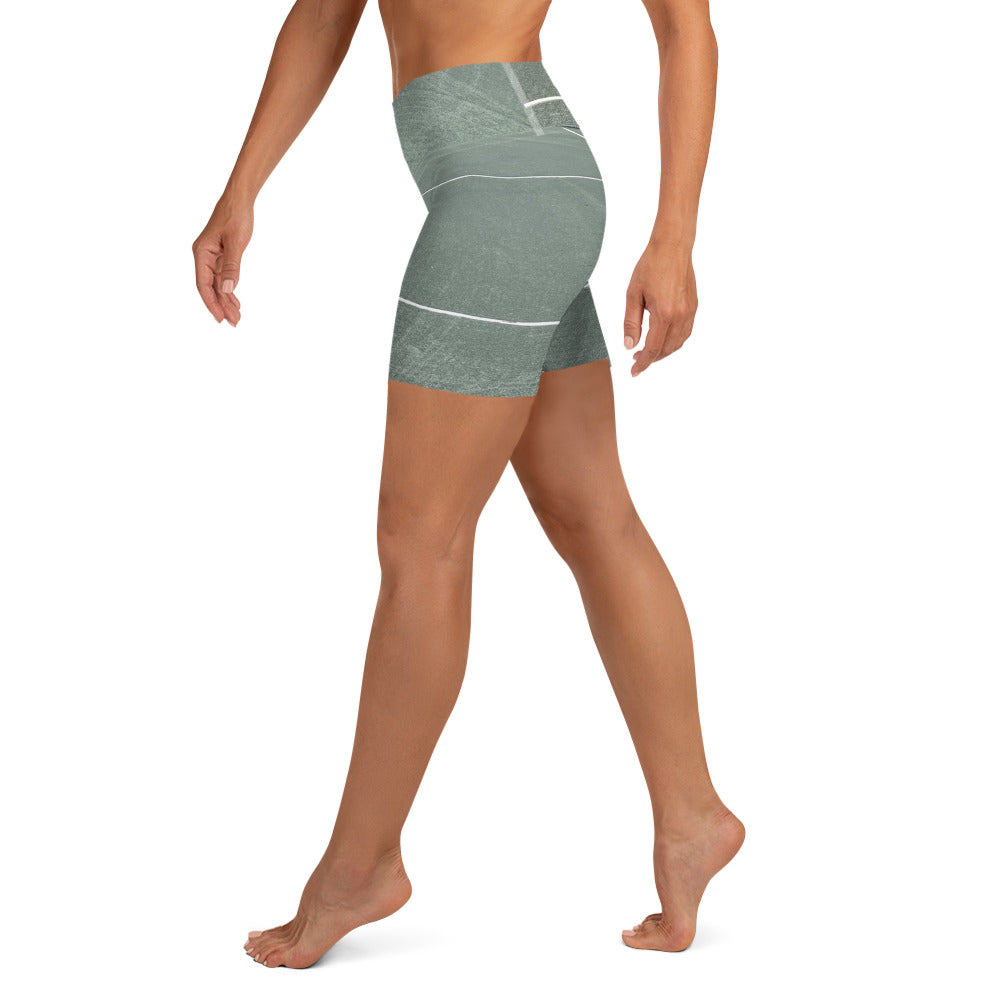 Tennis Clay Yoga Shorts