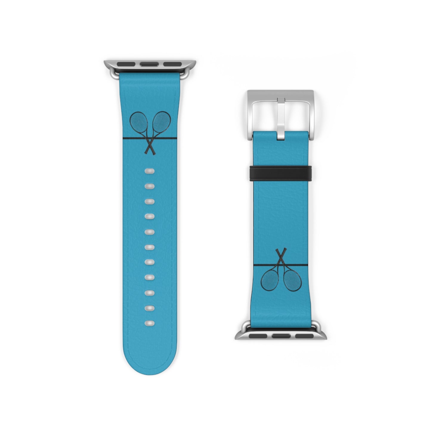 Tennis Apple Watch Band - Turquoise - 38-41 mm (AWB-T-TBR-38)