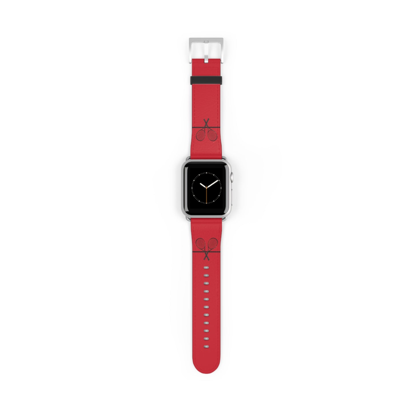 Tennis Apple Watch Band - Dk Red - 38-41 mm (AWB-T-DRBR)