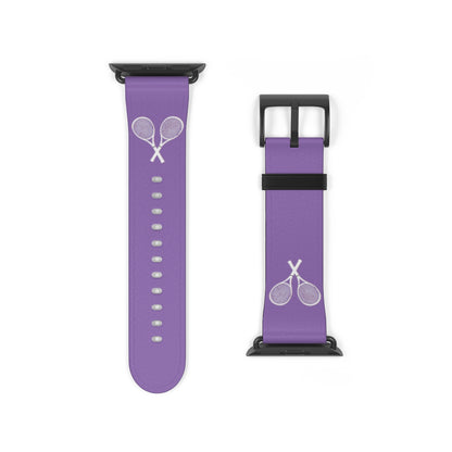 Tennis Apple Watch Band - Lt Purple - 38-41 mm (AWB-T-LPWR-38)