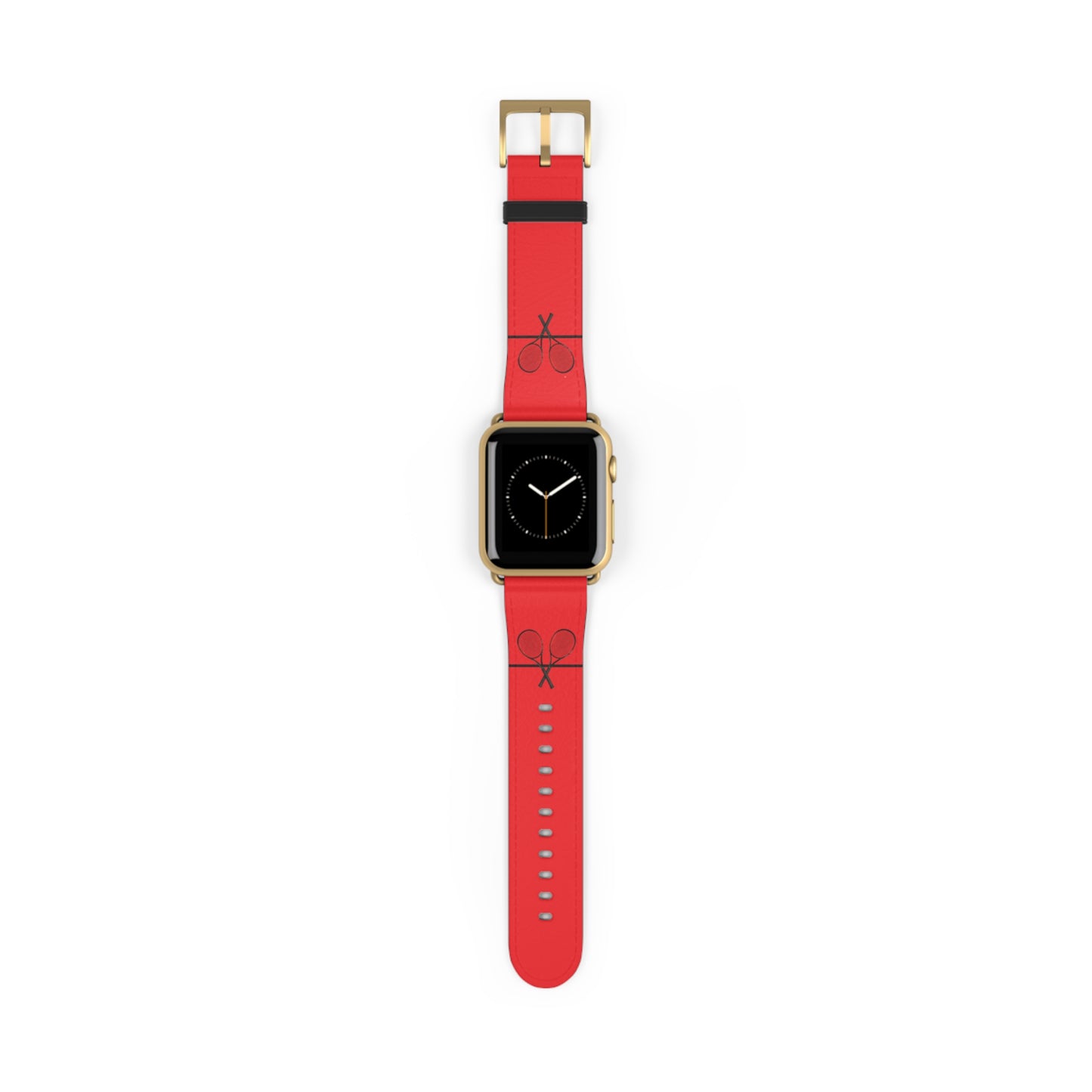 Tennis Apple Watch Band - Red - 38-41 mm (AWB-T-RBR)