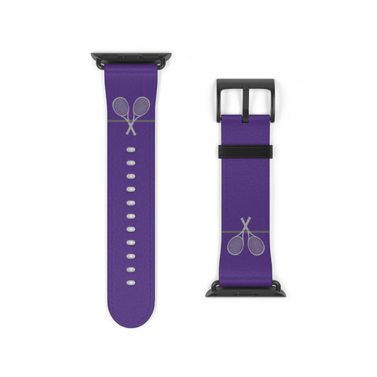 Tennis Apple Watch Band - Purple - 38-41 mm (AWB-T-PGR-38)