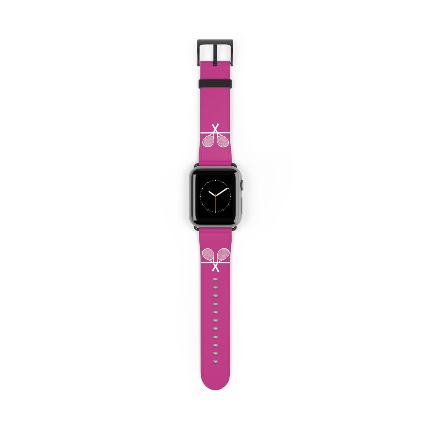 Tennis Apple Watch Band - Dk Pink - 38-41 mm (AWB-T-DPIWR-38)