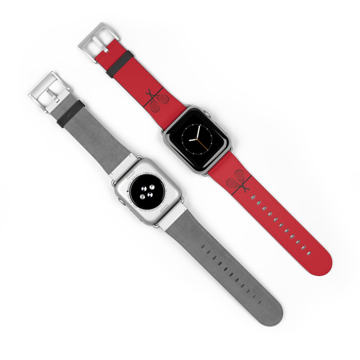 Tennis Apple Watch Band - Dk Red - 38-41 mm (AWB-T-DRBR)