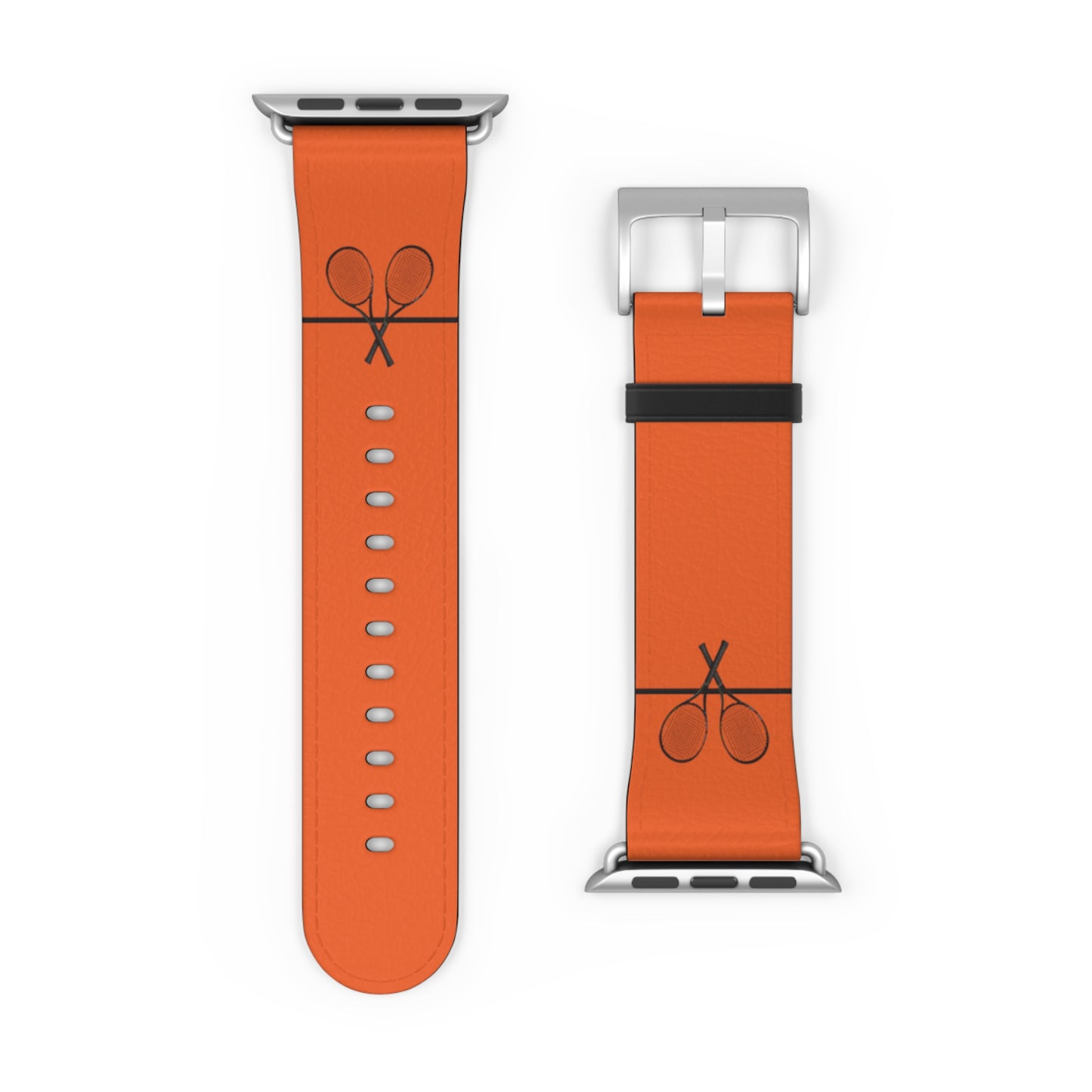 Tennis Apple Watch Band - Orange - 42-45 mm (AWB-T-OBR-42)