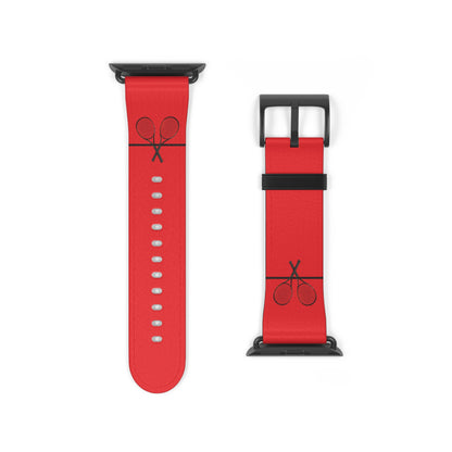 Tennis Apple Watch Band - Red - 38-41 mm (AWB-T-RBR)