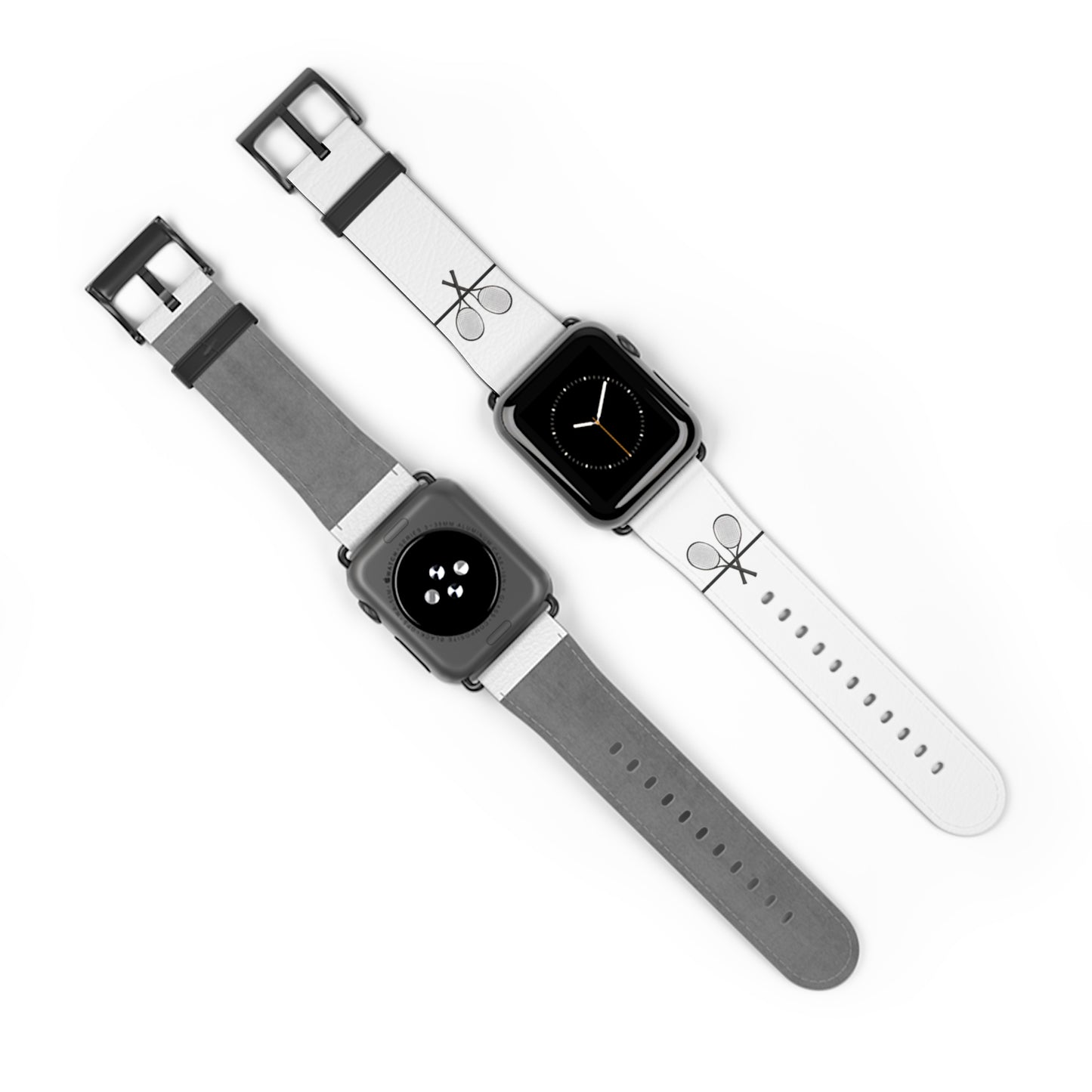 Tennis Apple Watch Band - White - 38-41 mm (AWB-T-WBR)