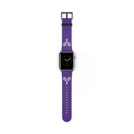 Tennis Apple Watch Band - Purple - 42-45 mm (AWB-T-PWR-42)