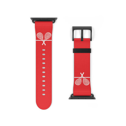 Tennis Apple Watch Band - Red - 38-41 mm (AWB-T-RWR)