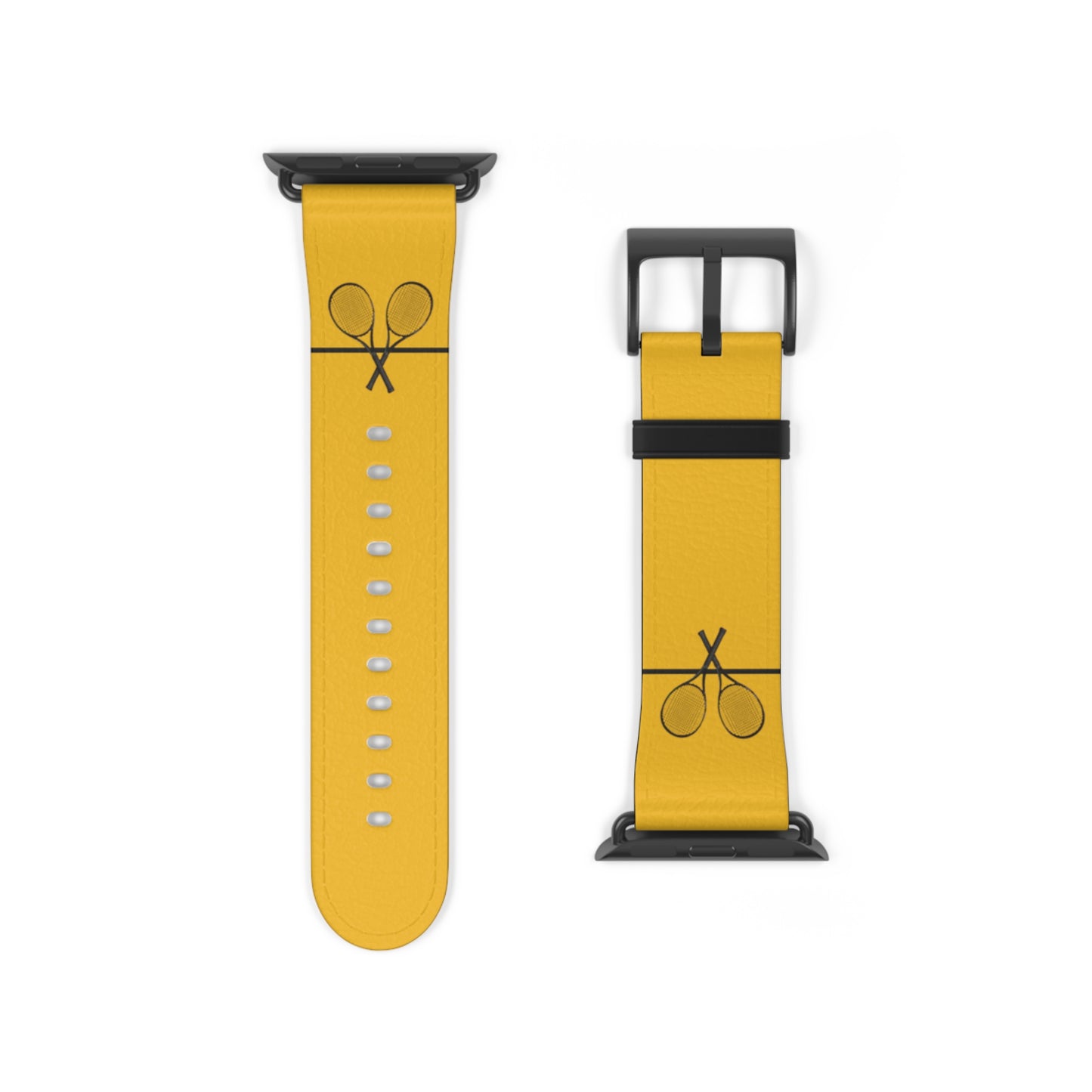 Tennis Apple Watch Band - Yellow - 38-41 mm (AWB-T-YBR-38)