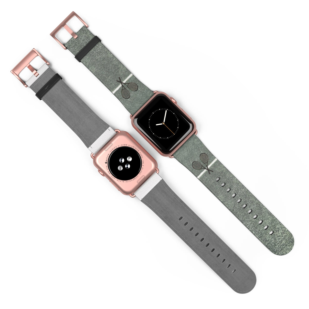 Tennis Apple Watch Band - Clay - 42-45 mm (AWB-T-CBR-42)