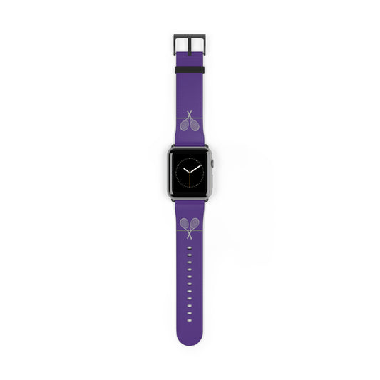 Tennis Apple Watch Band - Purple - 42-45 mm (AWB-T-PGR-42)