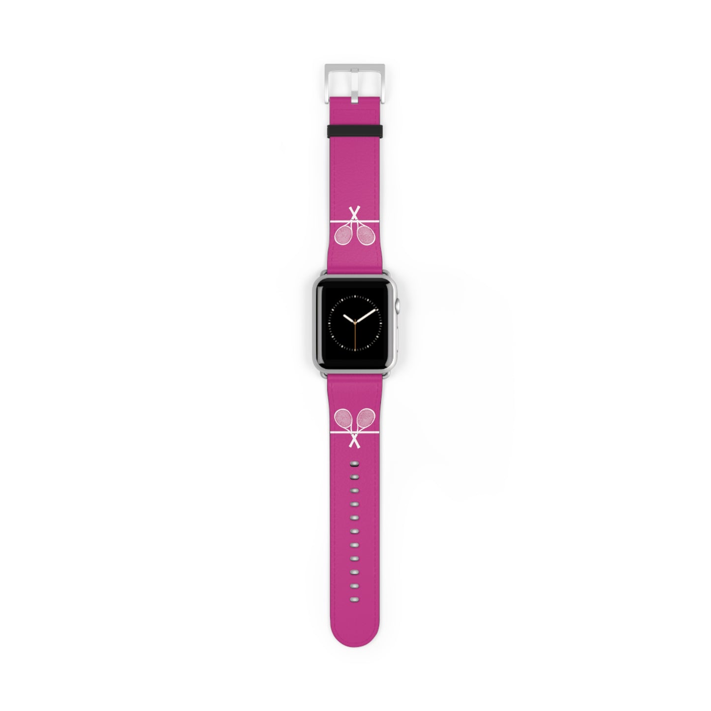 Tennis Apple Watch Band - Dk Pink - 42-45 mm (AWB-T-DPIWR-42)