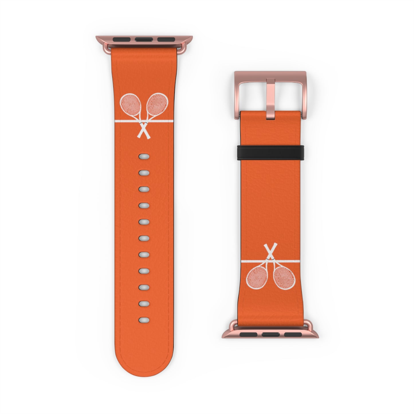 Tennis Apple Watch Band - Orange - 42-45 mm (AWB-T-OWR-42)