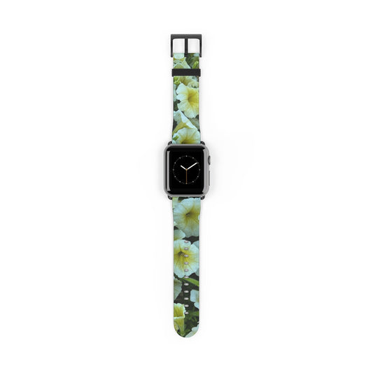 Victoria Flowers Apple Watch Band (38-41 mm)