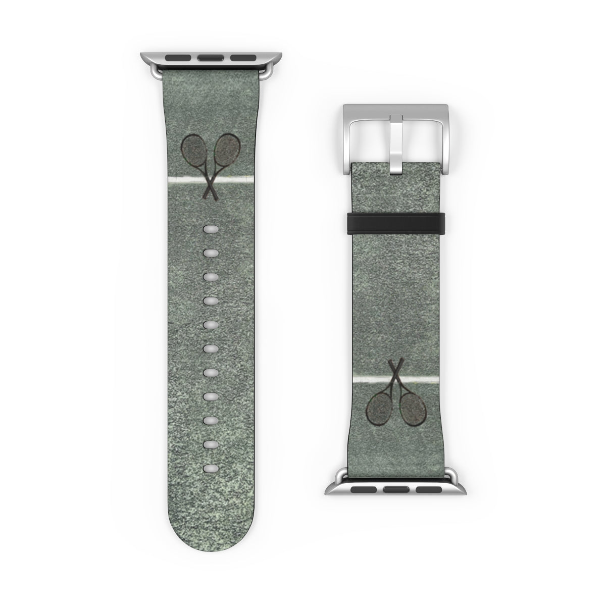 Tennis Apple Watch Band - Clay - 42-45 mm (AWB-T-CBR-42)