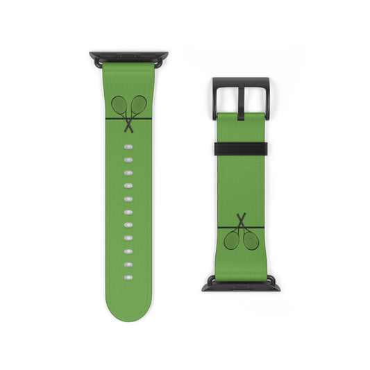 Tennis Apple Watch Band - Dk Green - 38-41 mm (AWB-T-LGBR)