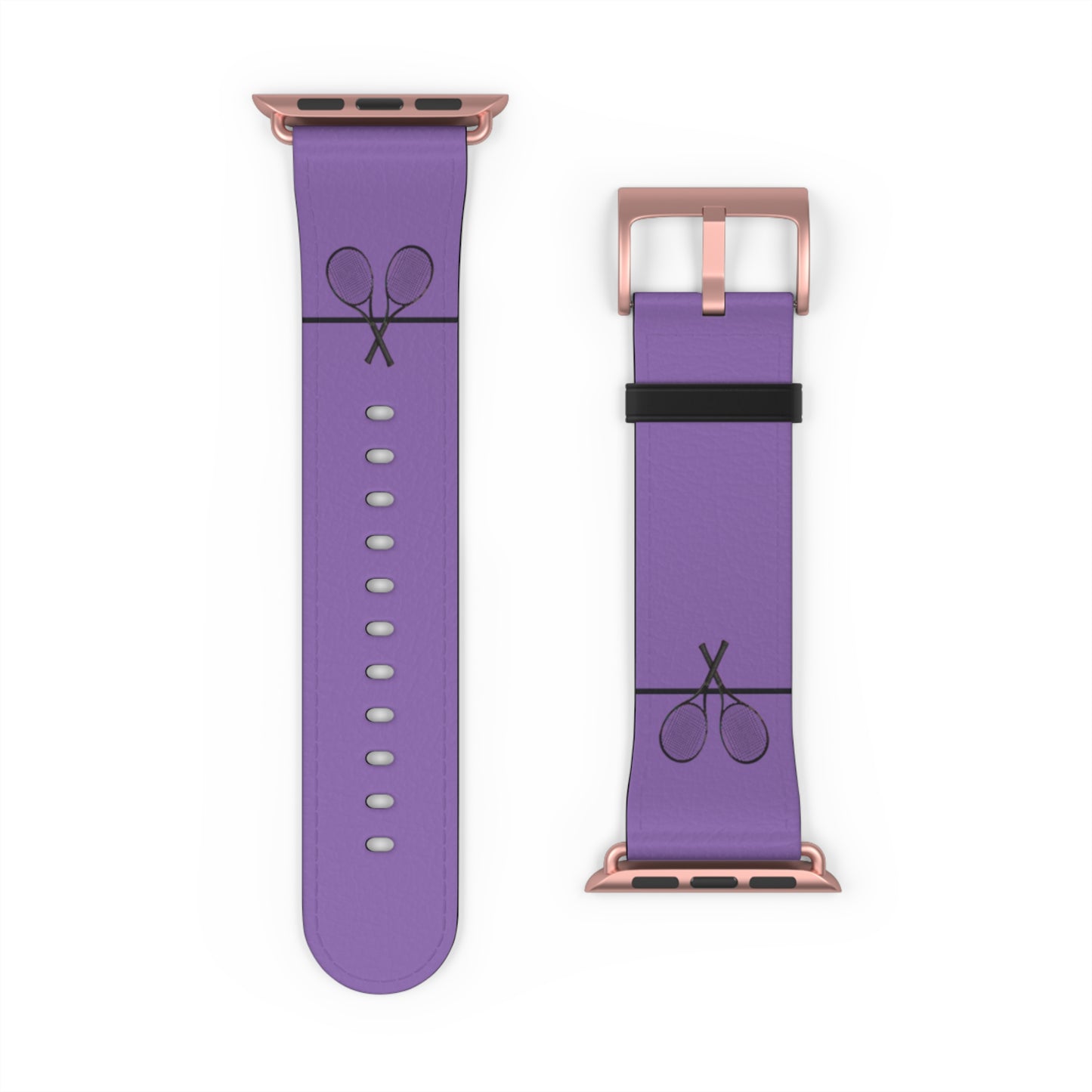 Tennis Apple Watch Band - Lt Purple - 42-45 mm (AWB-T-LPBR-42)