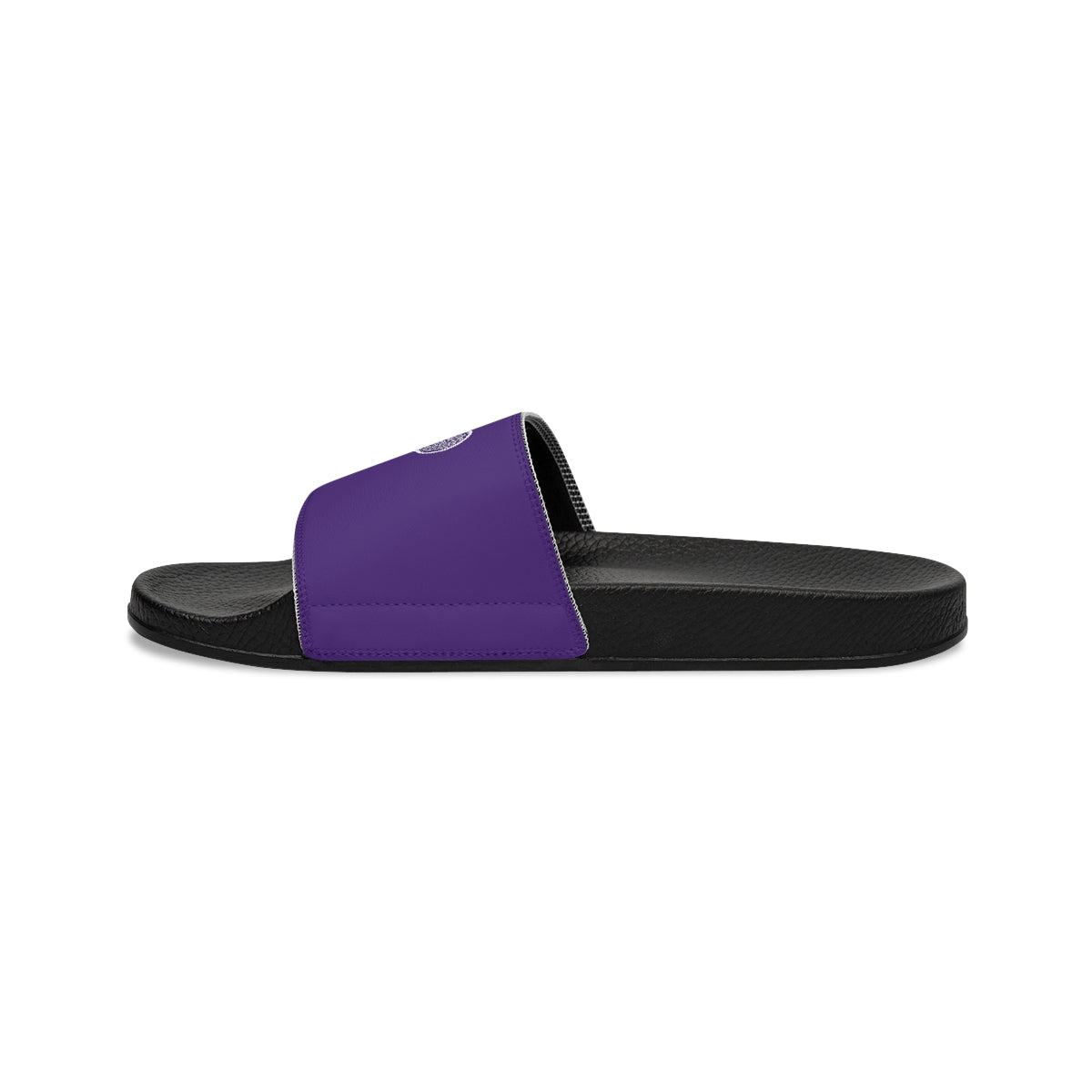 Tennis Racket Women's Slide Sandals - Purple (WS-T-PWR)