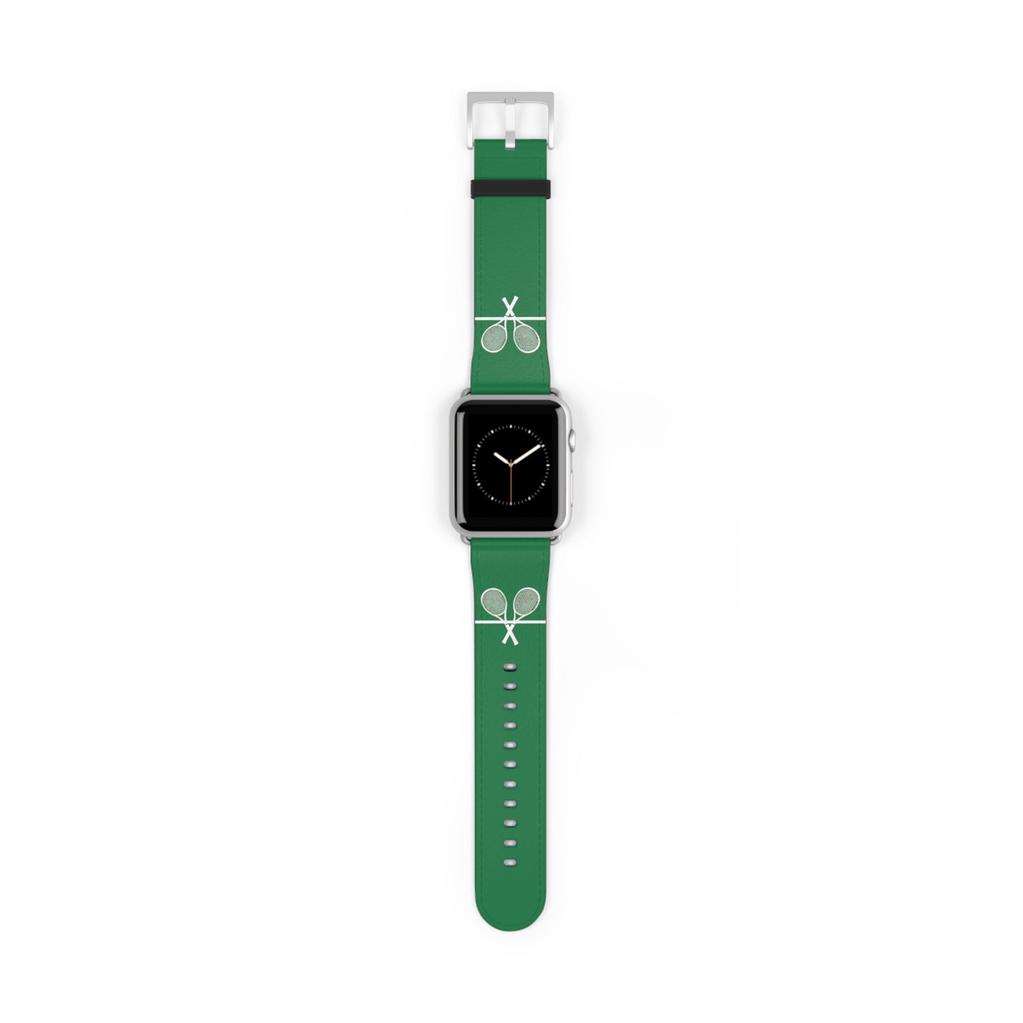 Tennis Apple Watch Band - Dk Green - 42-45 mm (AWB-T-DGWR-42)