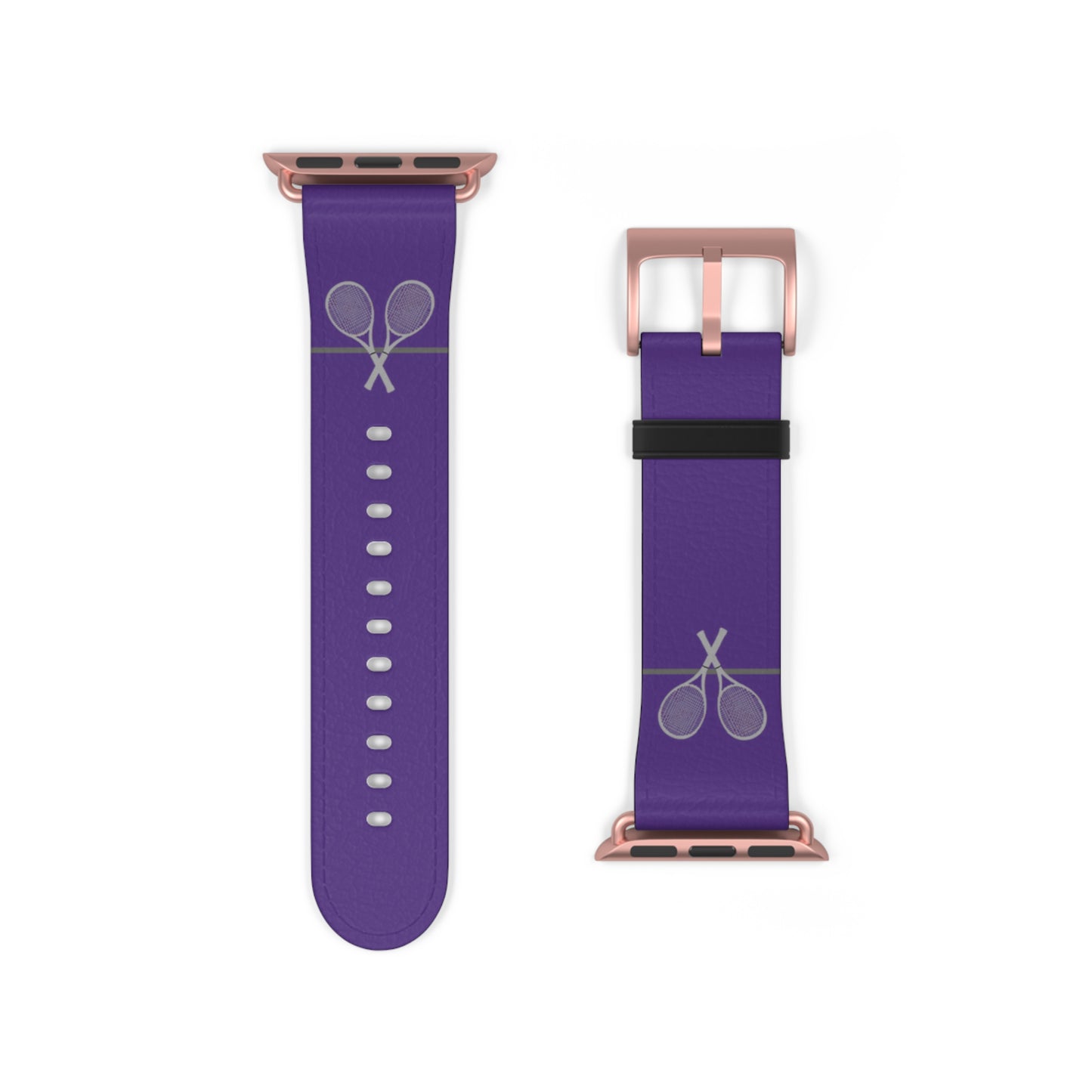 Tennis Apple Watch Band - Purple - 38-41 mm (AWB-T-PGR-38)